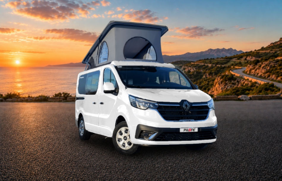 camping car PILOTE  CAMPERVAN CV504BF mod&egrave;le 2026