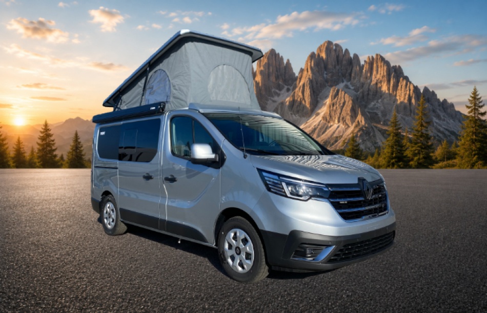 camping car PILOTE  CAMPERVAN CV505BC mod&egrave;le 2026