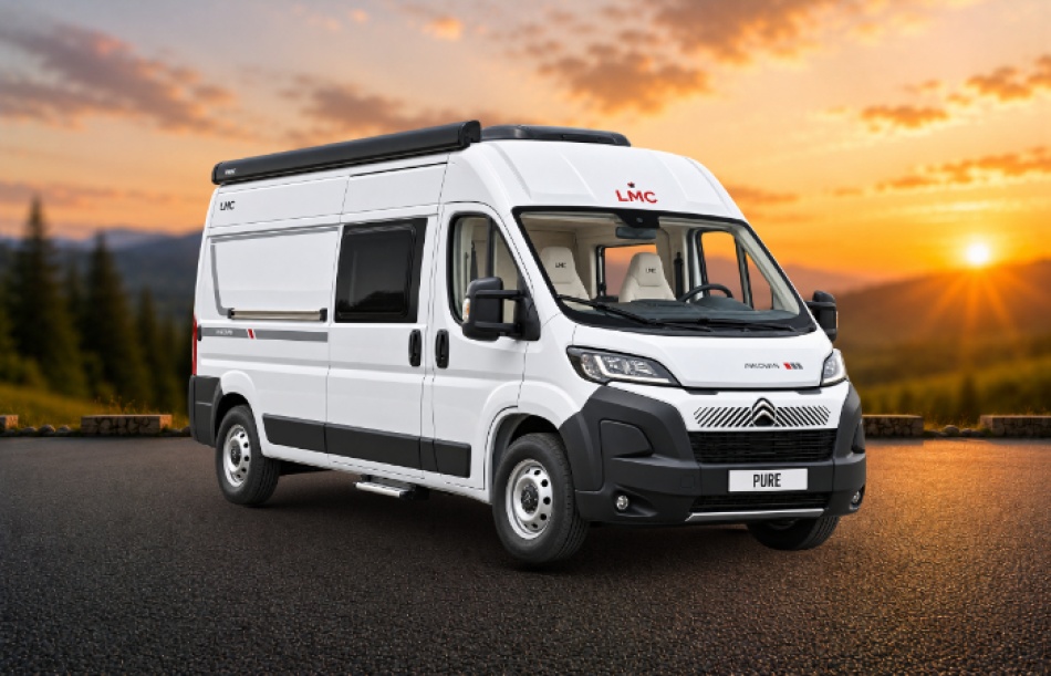 camping car LMC  INNOVAN PURE 540 mod&egrave;le 2026