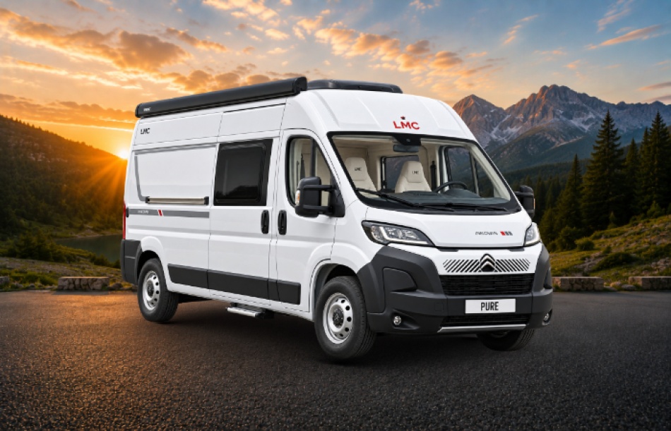 camping car LMC  INNOVAN PURE 600 mod&egrave;le 2026