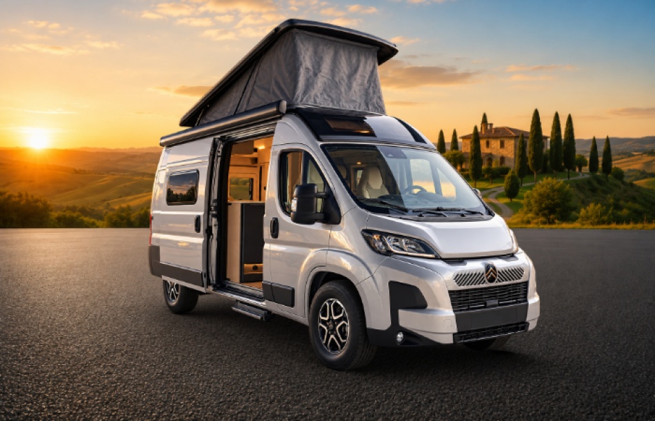 camping car CARADO  CAMPER VANS CV600PRO+ mod&egrave;le 2026