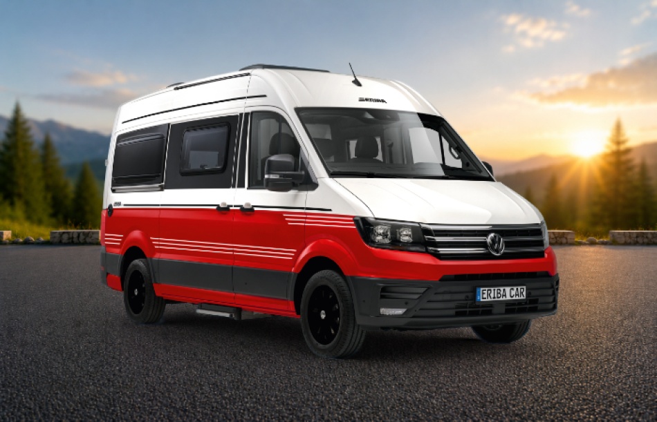 camping car ERIBA CAR  ERIBACAR 602 ERIBACAR 602 mod&egrave;le 2025