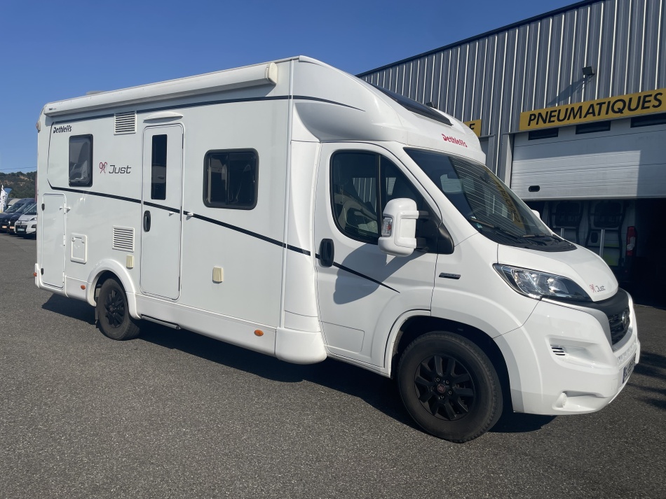 camping car DETHLEFFS  JUST CAMP T6762 mod&egrave;le 2022