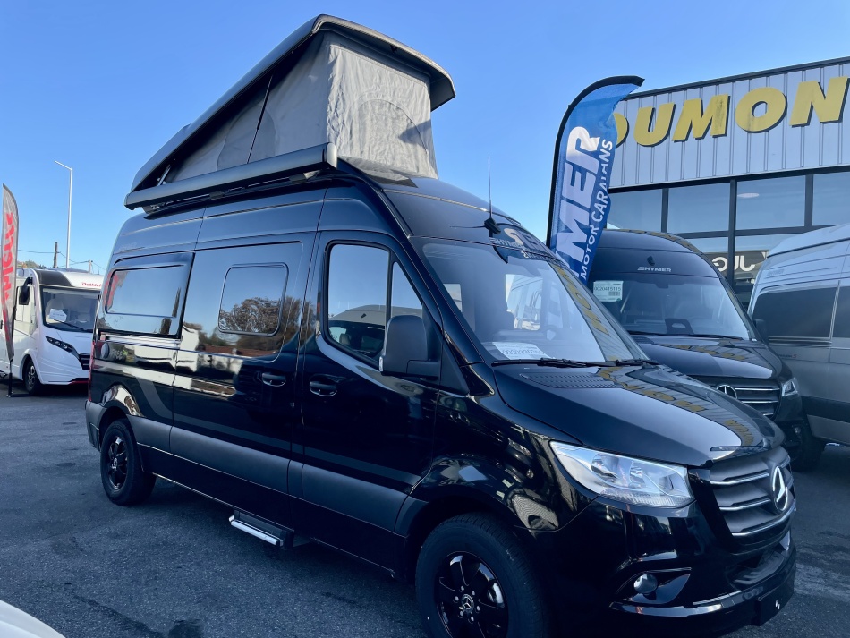 camping car HYMER CAMPER VANS  FREE 600 S modèle 2023