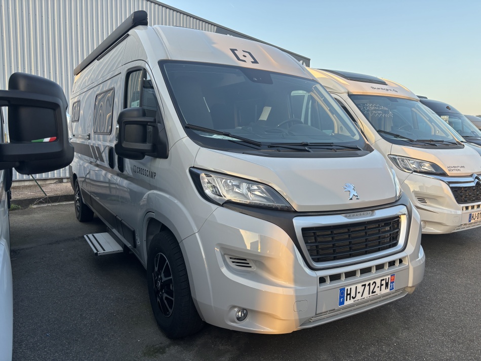 camping car CROSSCAMP  CAMP 600 mod&egrave;le 2023