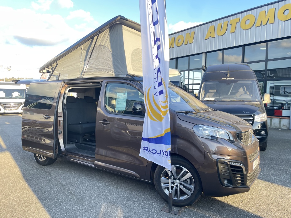 camping car CROSSCAMP  VAN FLEX BOITE AUTOMATIQUE mod&egrave;le 2023