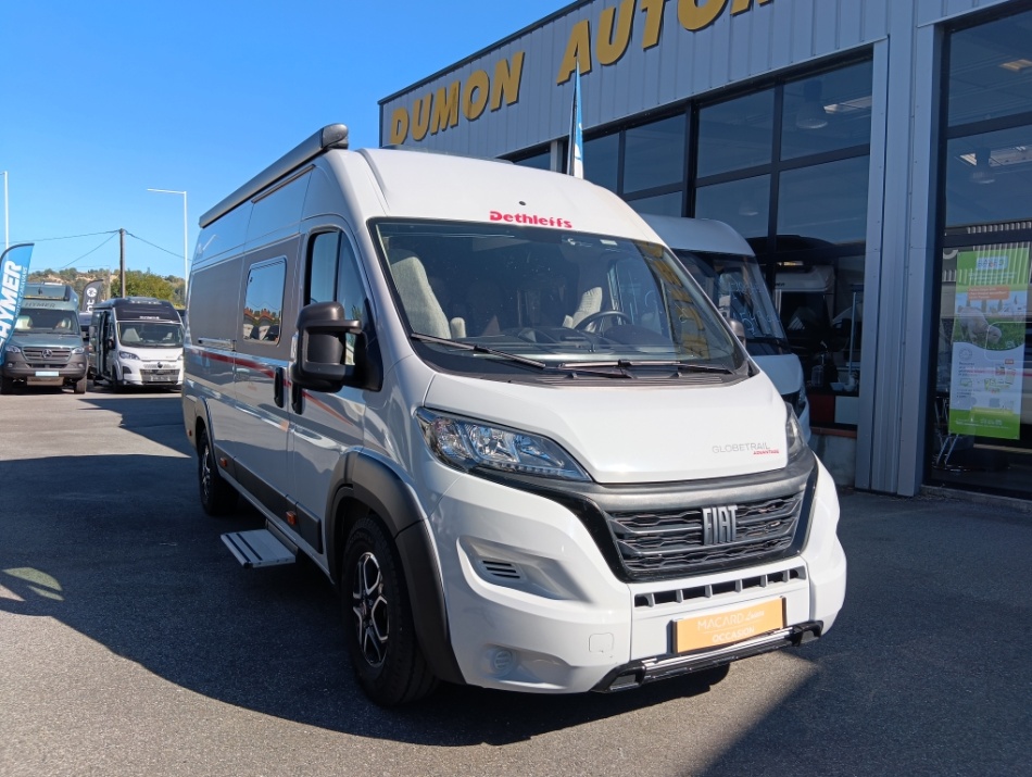 camping car DETHLEFFS  GLOBETRAIL BOITE AUTOMATIQUE 1 mod&egrave;le 2024