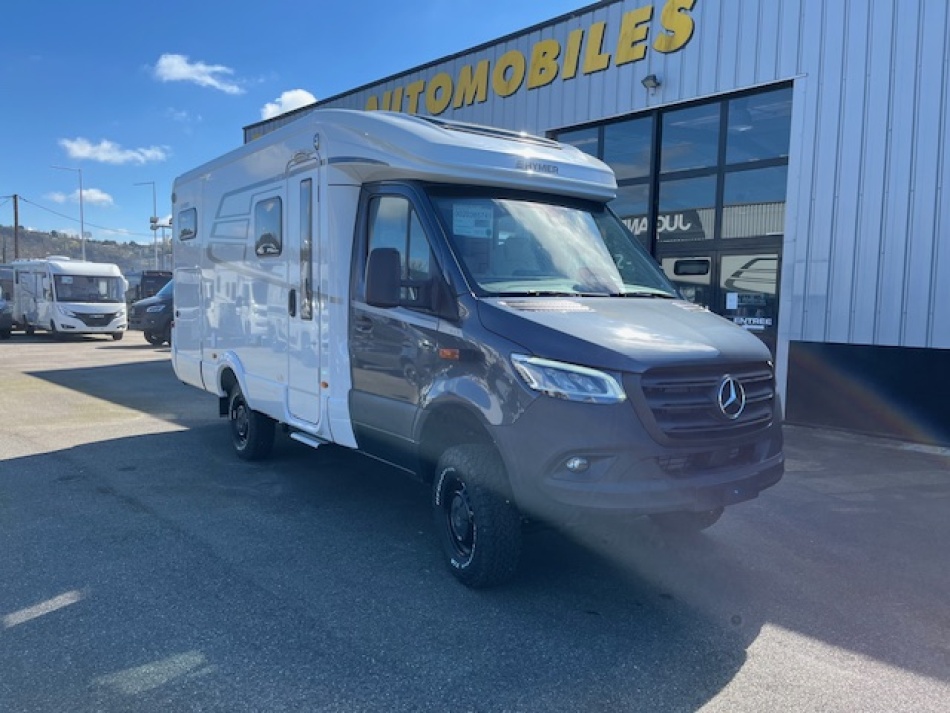 camping car HYMER  MLT  NOUVEAU 580 4X4 BOITE AUT modèle 2025