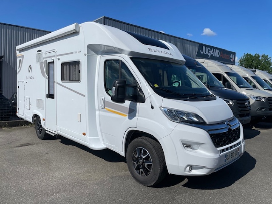camping car BAVARIA  T696 UNIK modèle 2022