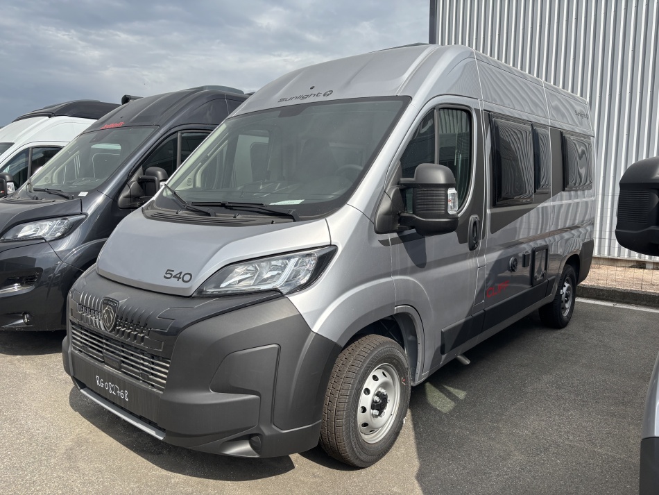 camping car SUNLIGHT  CLIFF 540 modèle 2025
