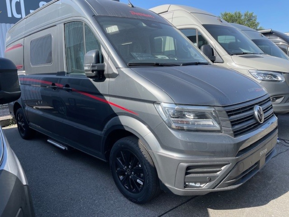 camping car DETHLEFFS  VW CRAFTER GLOBETRAIL PERFORMA modèle 2024