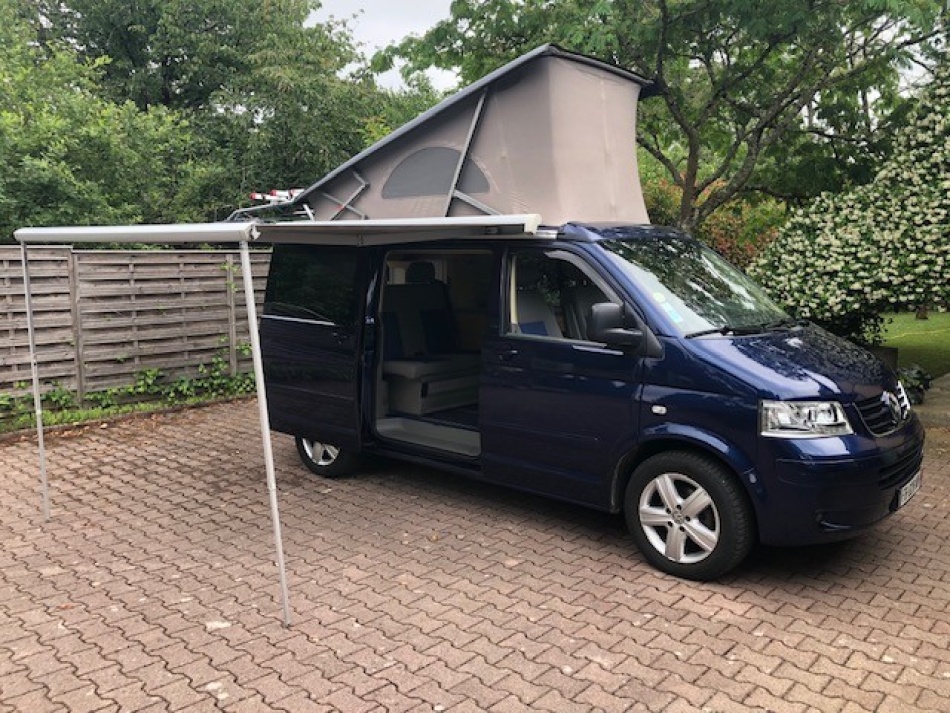 camping car VOLKSWAGEN  CALIFORNIA COAST modèle 2006