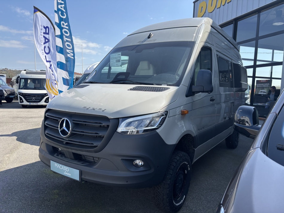 camping car HYMER  GRAND CANYON 600 S 4X4 BOITE A mod&egrave;le 2025