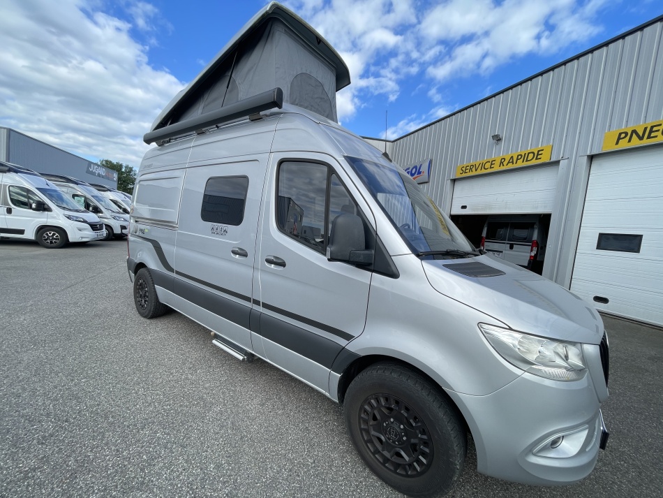 camping car HYMER CAMPER VANS  FREE 600 S mod&egrave;le 2023
