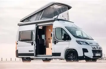 camping car SUNLIGHT  DUCATO VANLIFE 540 modèle 2026