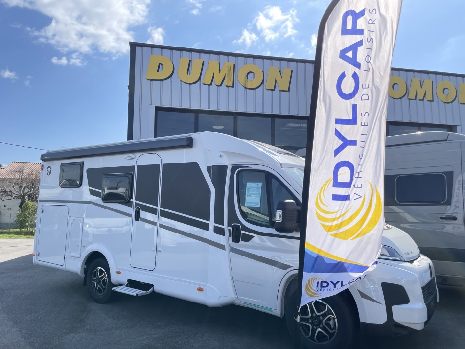 camping car SUNLIGHT  V 67 S ADVENTURE mod&egrave;le 2026