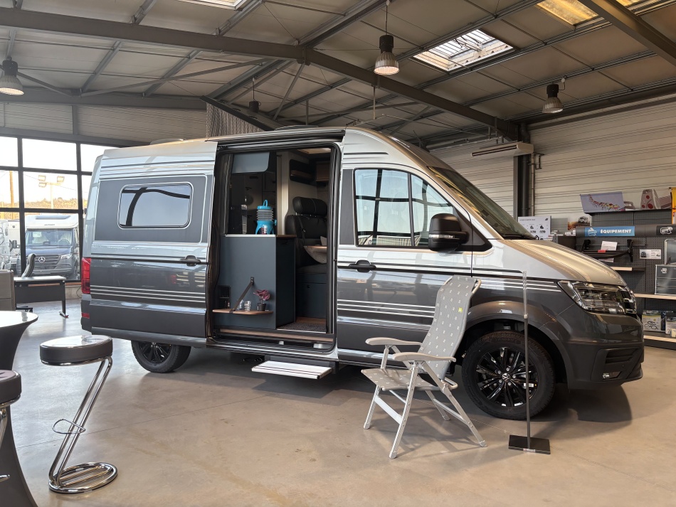 camping car ERIBA  CAR 600 FACELIFT mod&egrave;le 2025