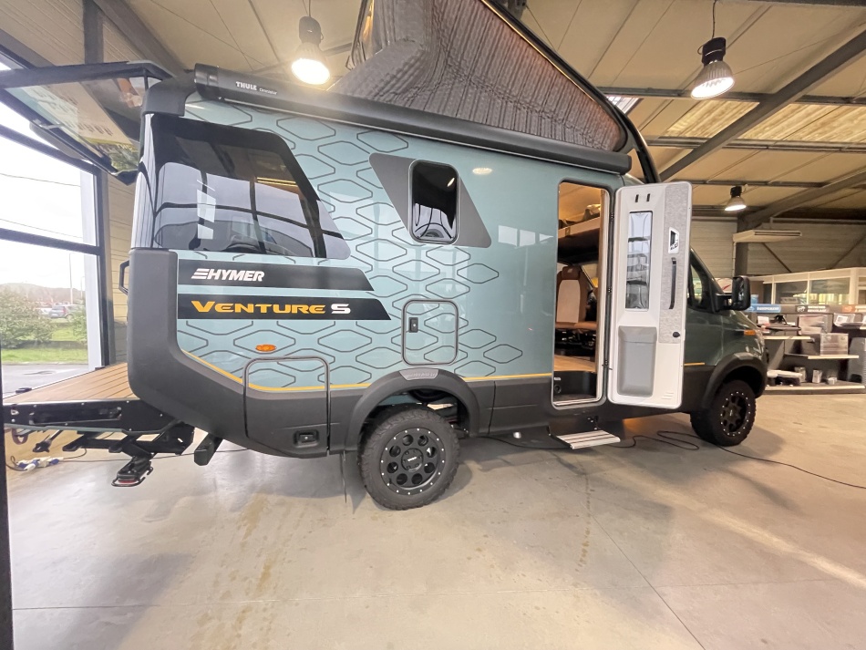 camping car HYMER  VENTURE S mod&egrave;le 2024