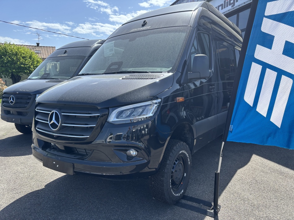 camping car HYMER  GRAND CANYON S 4X4 mod&egrave;le 2025