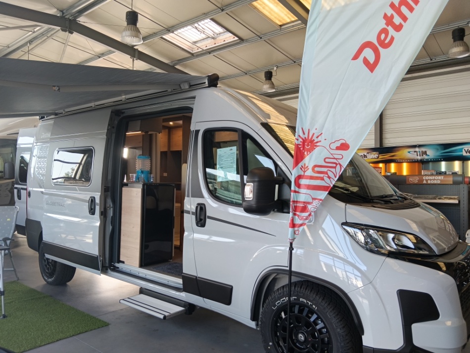 camping car DETHLEFFS  GLOBETRAIL 600 DS ACTIVE PLUS mod&egrave;le 2027