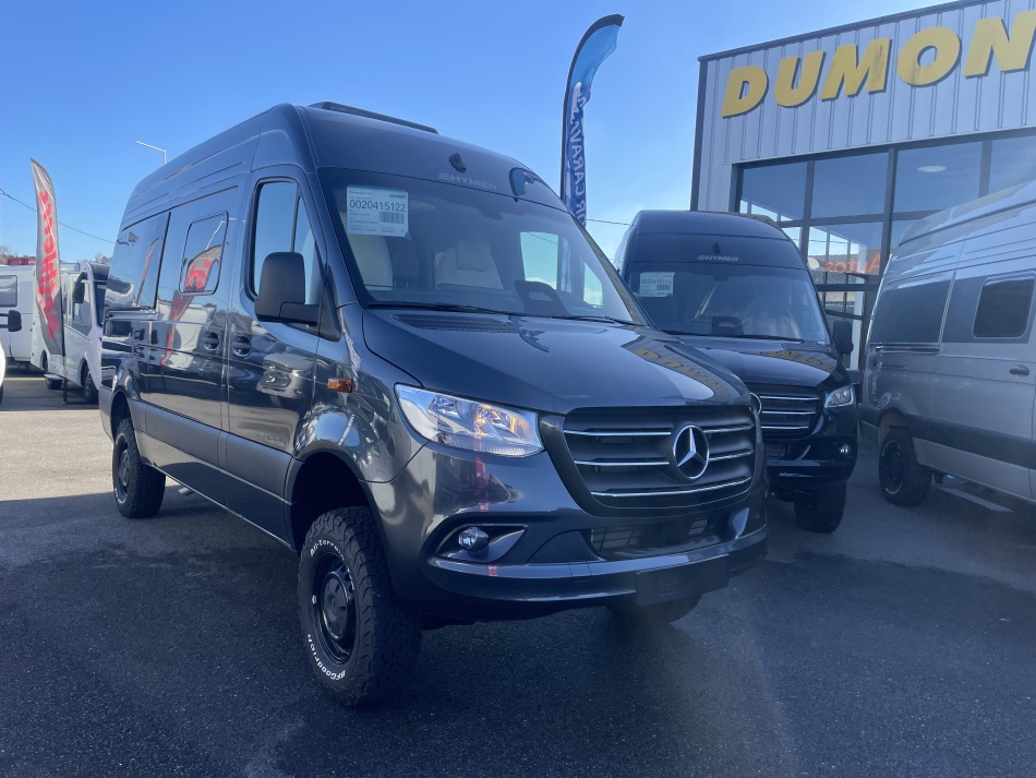 camping car HYMER  GRAND CANYON S 600 4X4 FACELIF modèle 2026