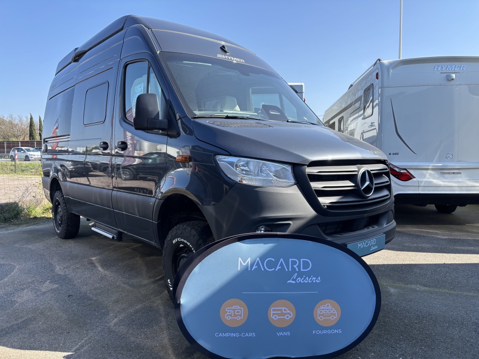 camping car HYMER  GRAND CANYON S 600 4X4 mod&egrave;le 2025