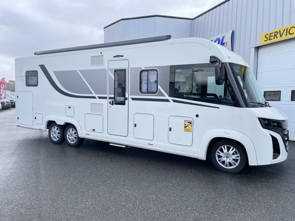 camping car LE VOYAGEUR  HERITAGE 8.7 GJF mod&egrave;le 2022