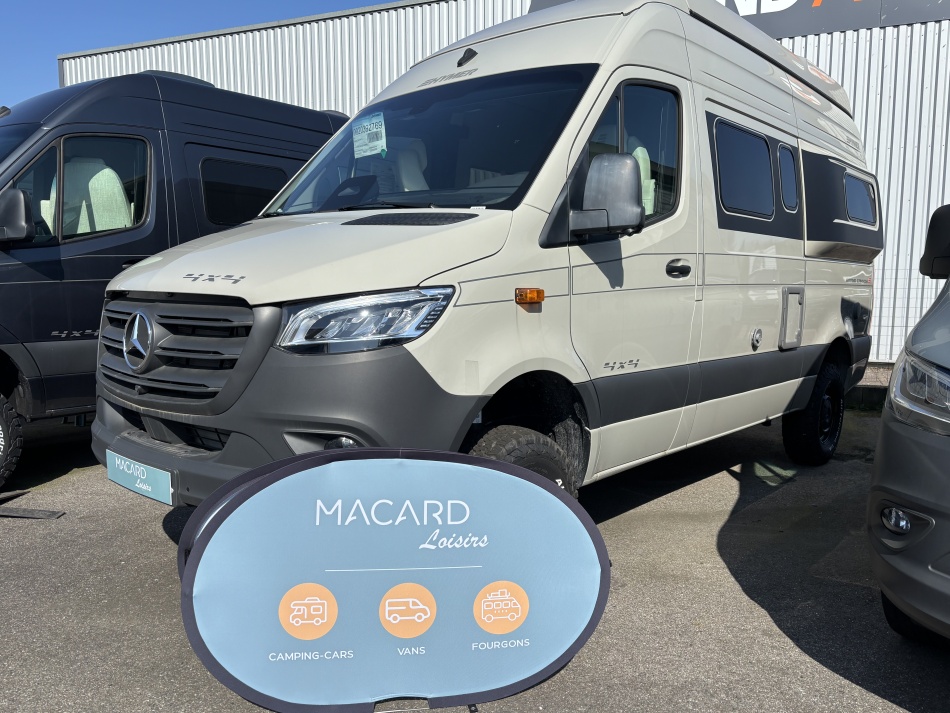 camping car HYMER  GRAND CANYON S 600 mod&egrave;le 2025