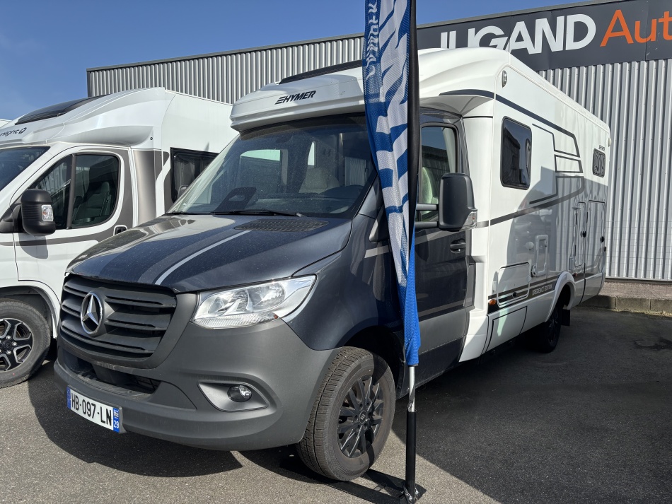 camping car HYMER  MLT 580 XPERIENCE mod&egrave;le 2025