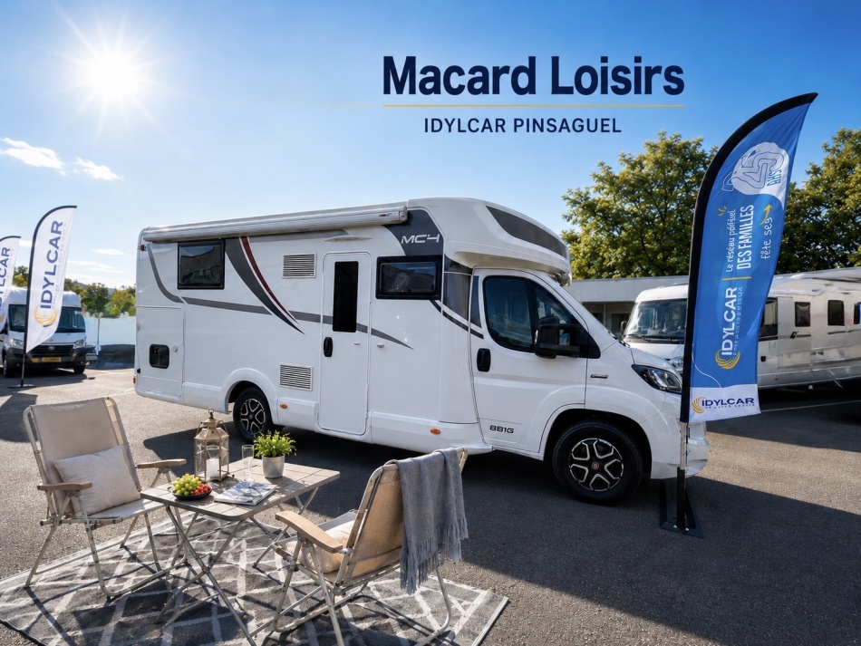 camping car MC LOUIS  MC 4 881 mod&egrave;le 2022