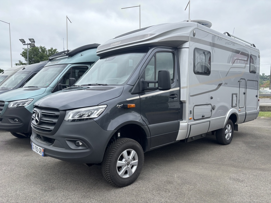 camping car HYMER  MLT 580 mod&egrave;le 2023