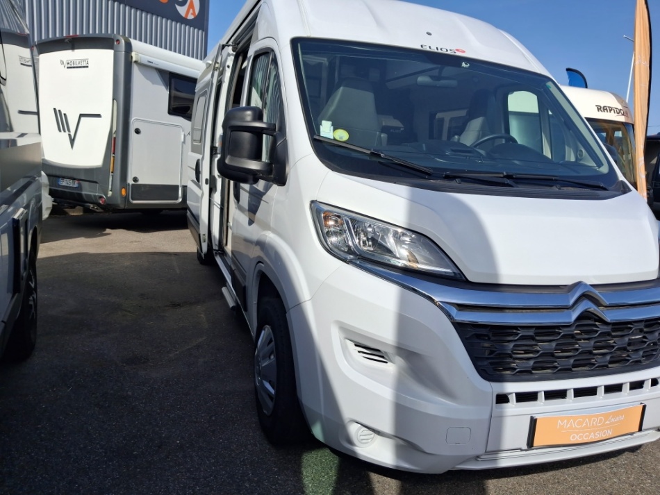 camping car ELIOS  59 T mod&egrave;le 2023