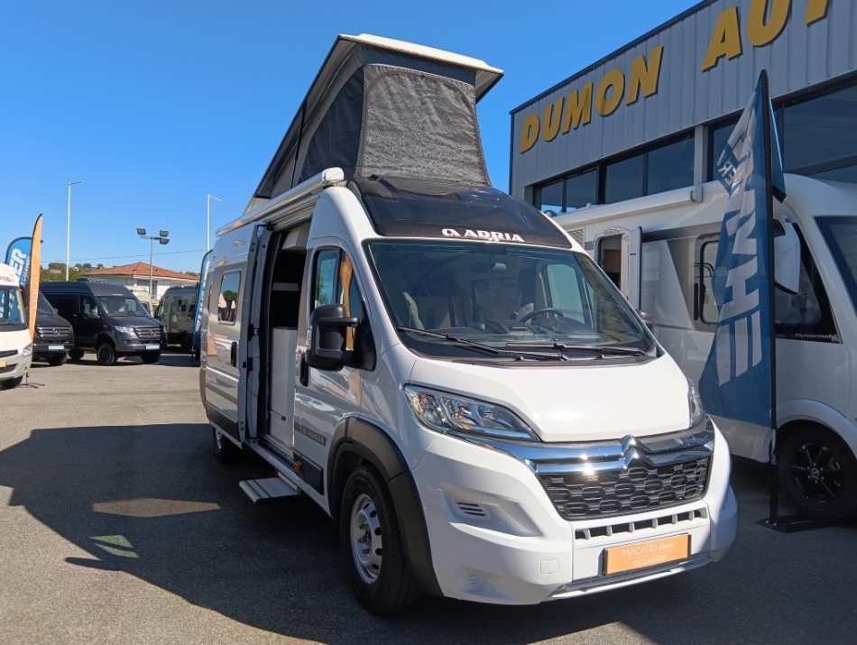 camping car ADRIA  TWIN 640 SGX SPORT mod&egrave;le 2023