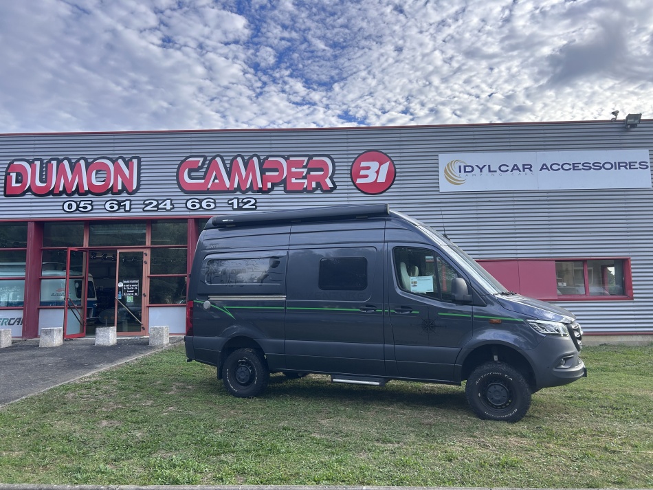 camping car HYMER CAMPER VANS  HYMER CAMPER VAN GRAND CANYON  modèle 2022