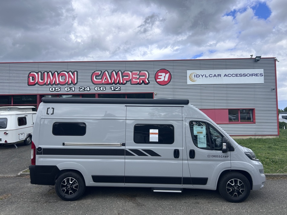 camping car CROSSCAMP  CAMP 600 mod&egrave;le 2023