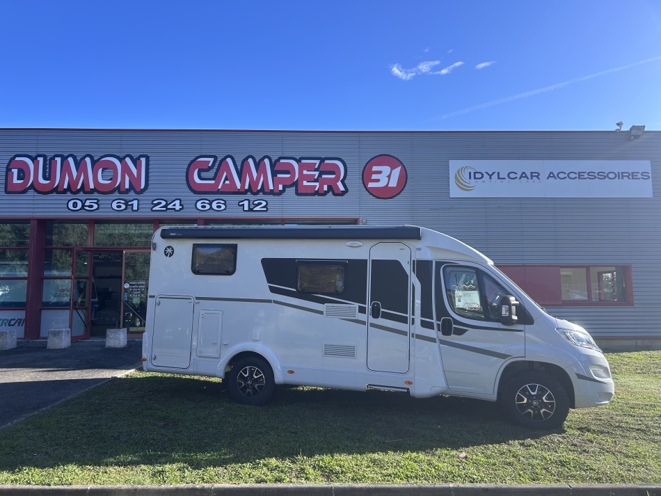 camping car SUNLIGHT  V66 AVENTURE EDITION modèle 2024