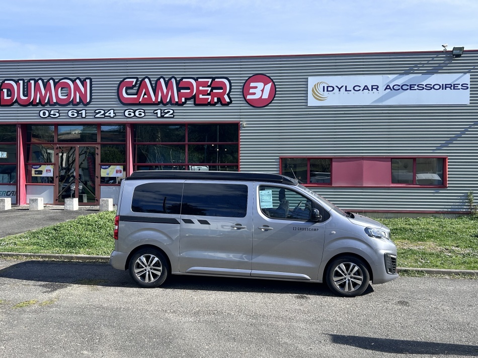 camping car CROSSCAMP  VAN FLEX BOITE AUTOMATIQUE mod&egrave;le 2023