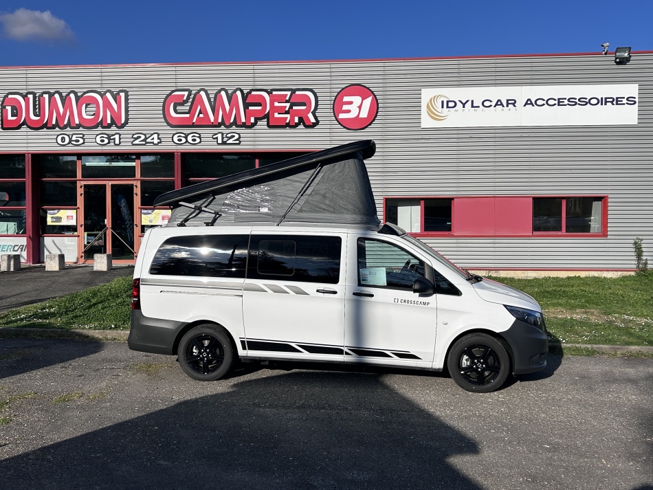 camping car CROSSCAMP  LITE MERCEDES BASE X 4X4 BOITE mod&egrave;le 2023