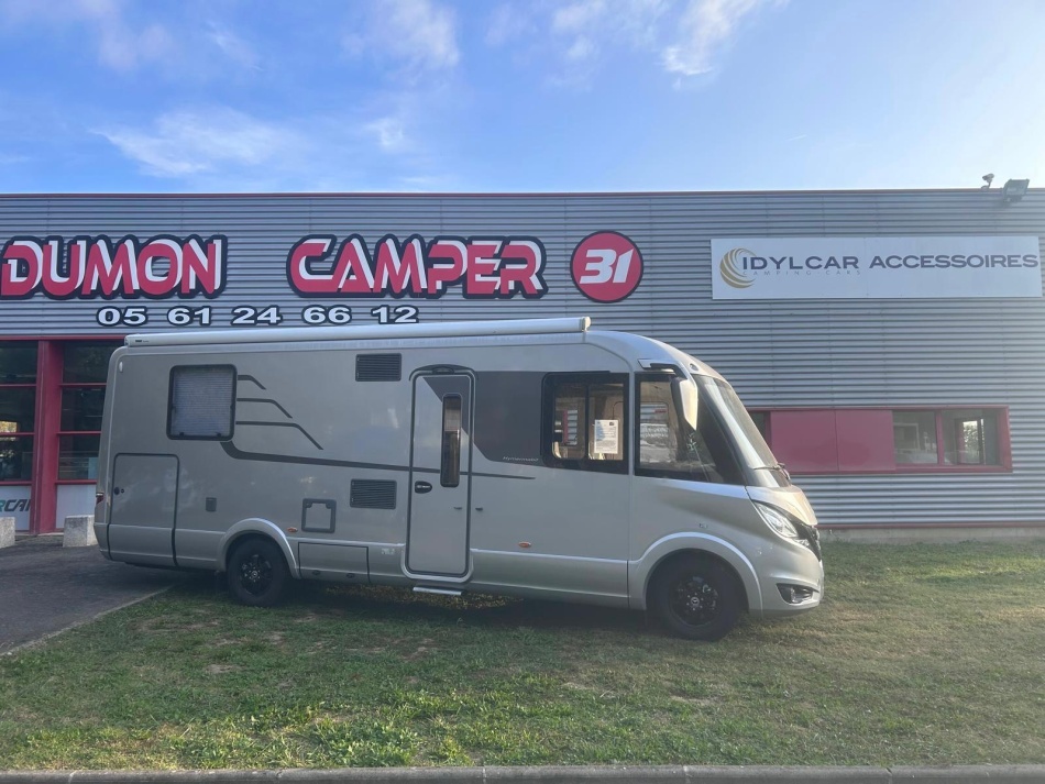 camping car HYMER  CLASSE B MLI 790 modèle 2024