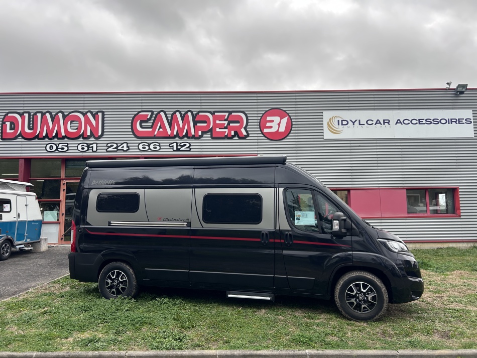 camping car DETHLEFFS  GLOBETRAIL 600 S 90 ANS mod&egrave;le 2023