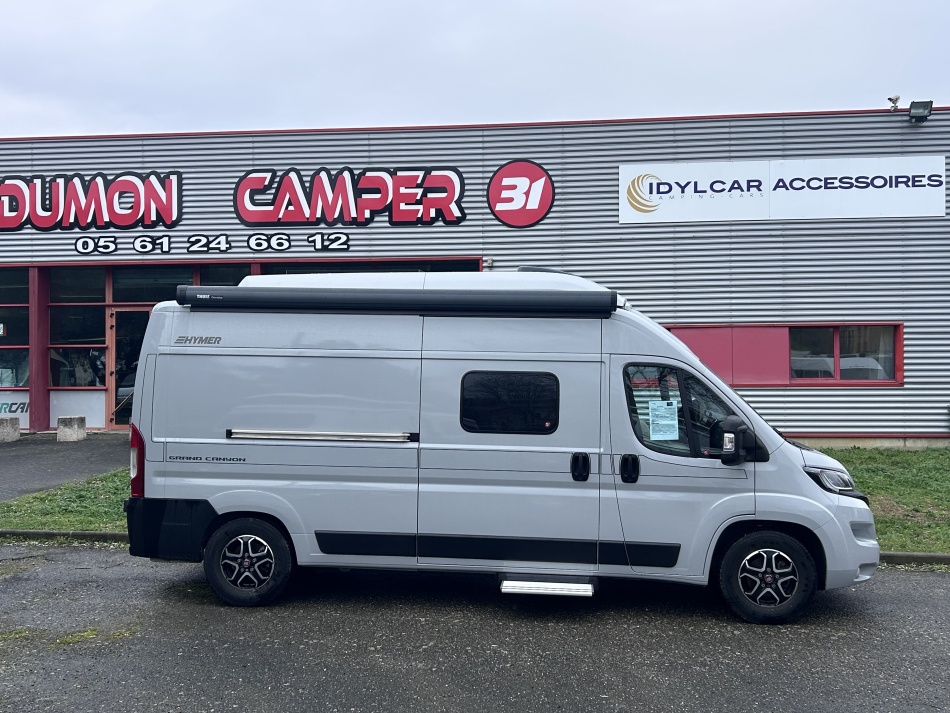 camping car HYMER  GRAND CANYON FACELIFT  BOITE A mod&egrave;le 2024