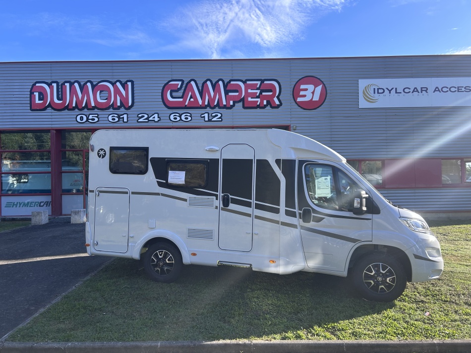 camping car SUNLIGHT  V60 AVENTURE EDITION modèle 2024