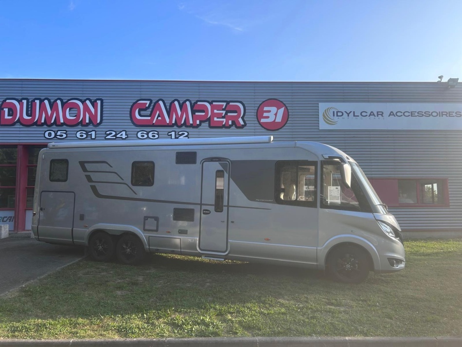 camping car HYMER  BMLI 880 modèle 2024