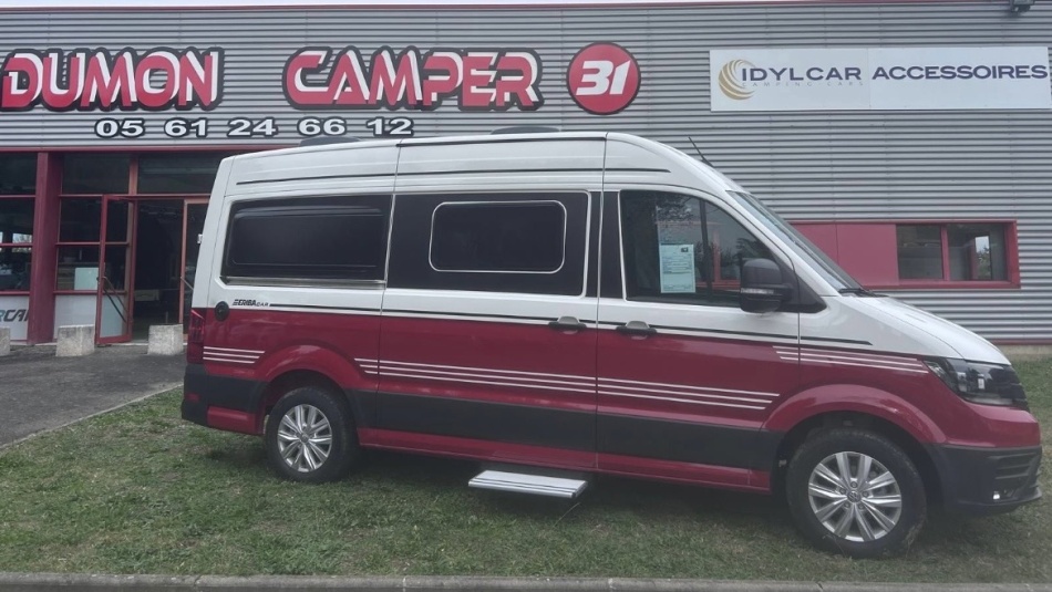 camping car ERIBA  ERIBA CAR 600 modèle 2024