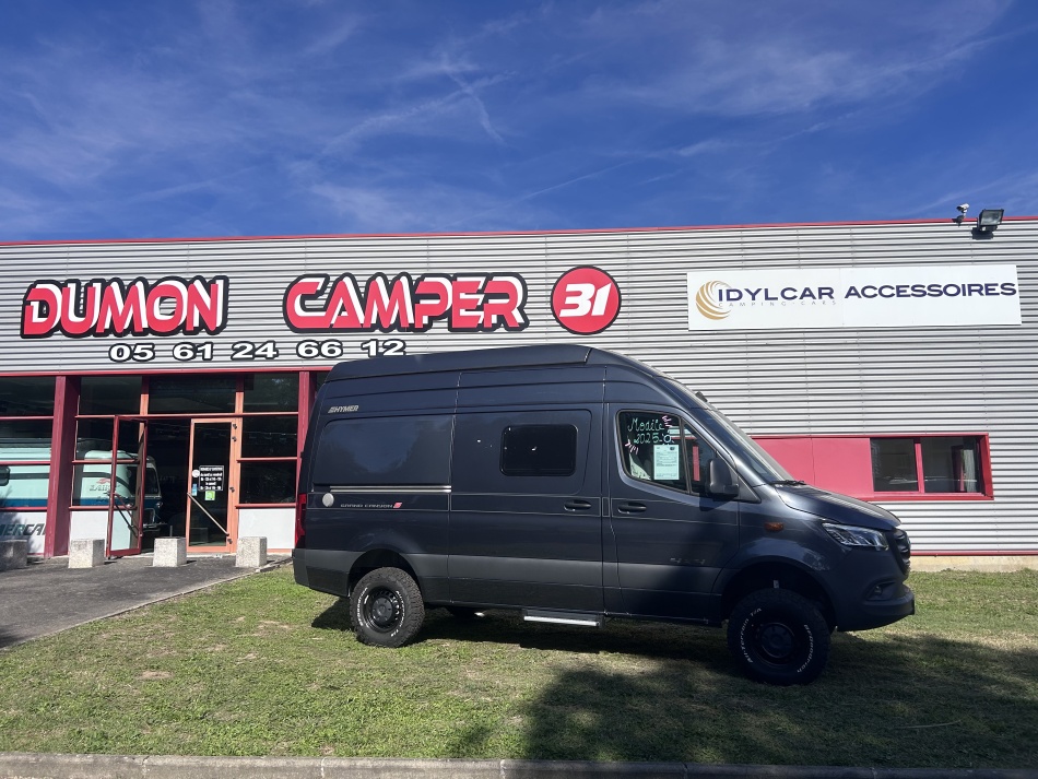 camping car HYMER CAMPER VANS  GRAND CANYON S NOUVEAU GRAND C modèle 2025