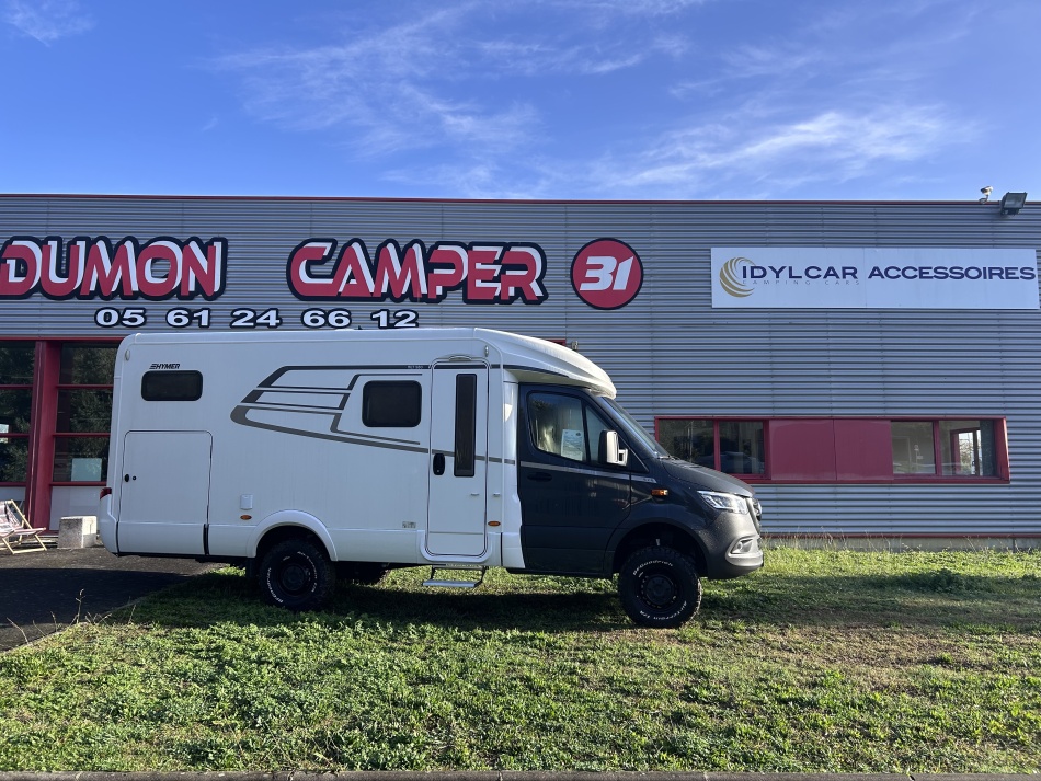camping car HYMER  MLT 580 4X4 BOITE AUTOMATIQUE mod&egrave;le 2025