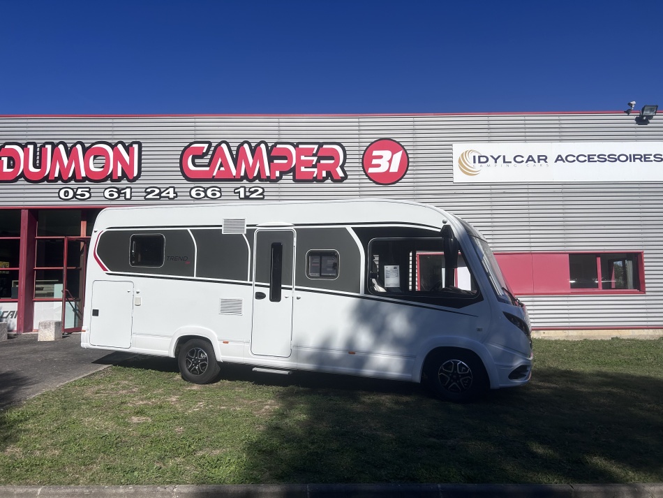 camping car DETHLEFFS  TREND I7057 DBL BOITE AUTOMATI modèle 2025