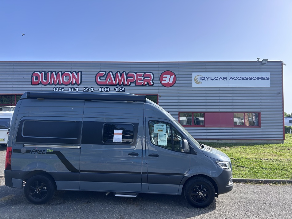 camping car HYMER  FREE 600 S CAMPUS EDITION mod&egrave;le 2025