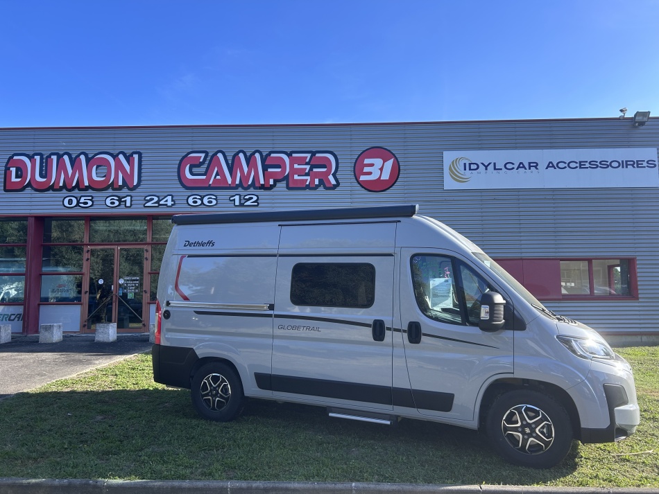 camping car DETHLEFFS  GLOBETRAIL 540 DR BOITE AUTOMA modèle 2025