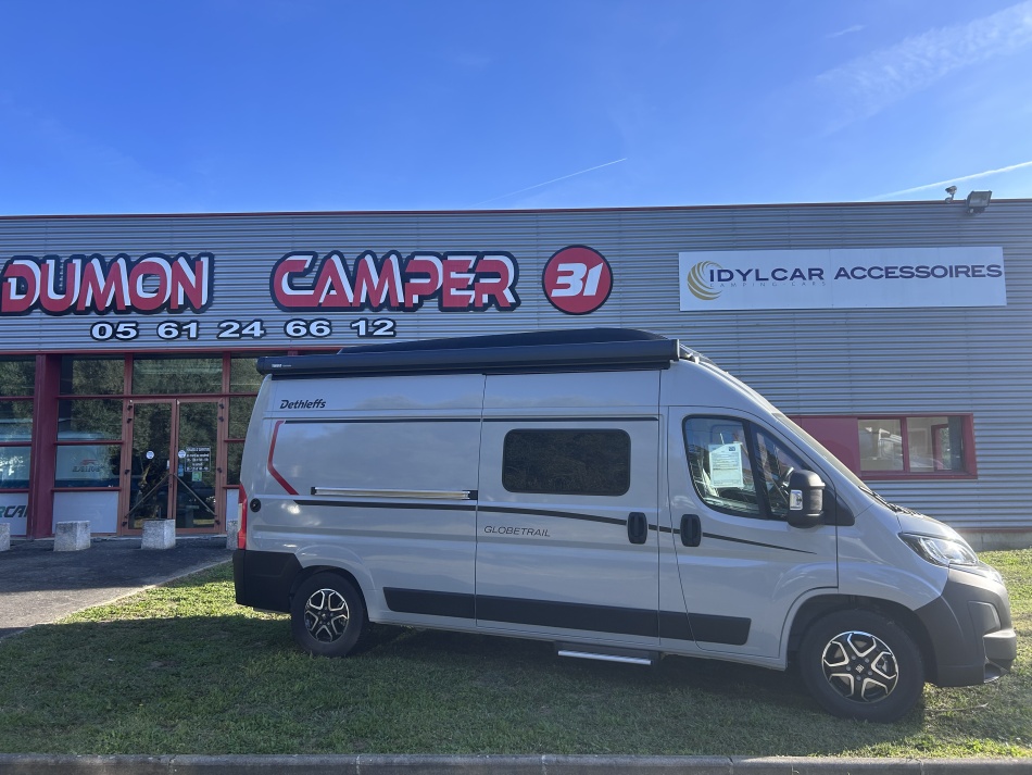 camping car DETHLEFFS  GLOBETRAIL 600 DS modèle 2025